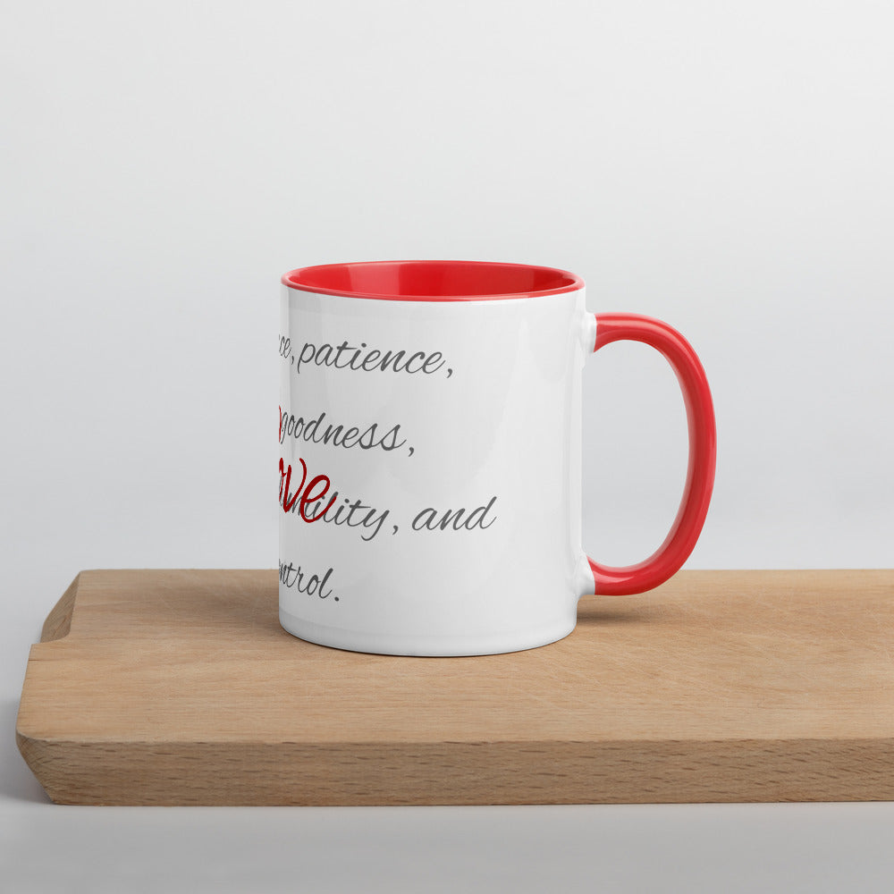 Mug with Color Inside - Love image 11