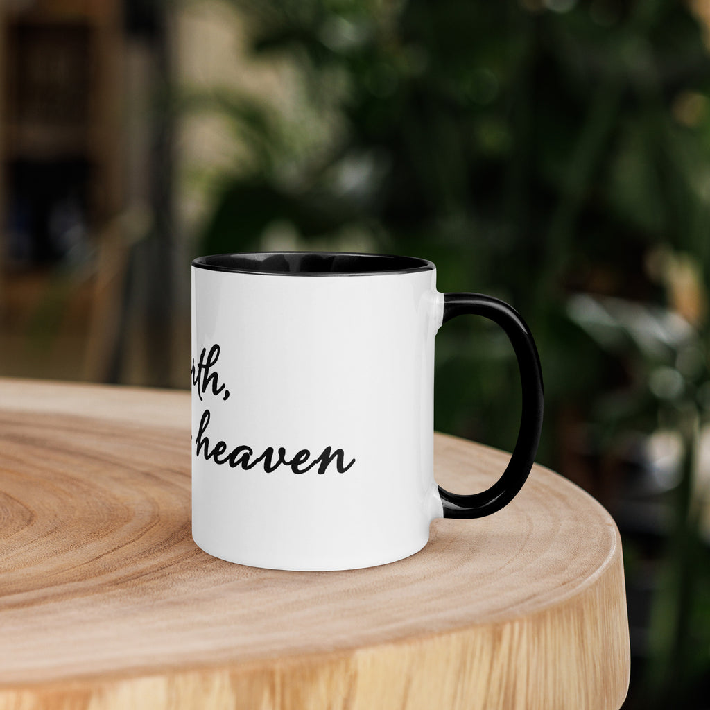 Mug with Color Inside  - Luke 11:2-4 Pt. 4 image 2
