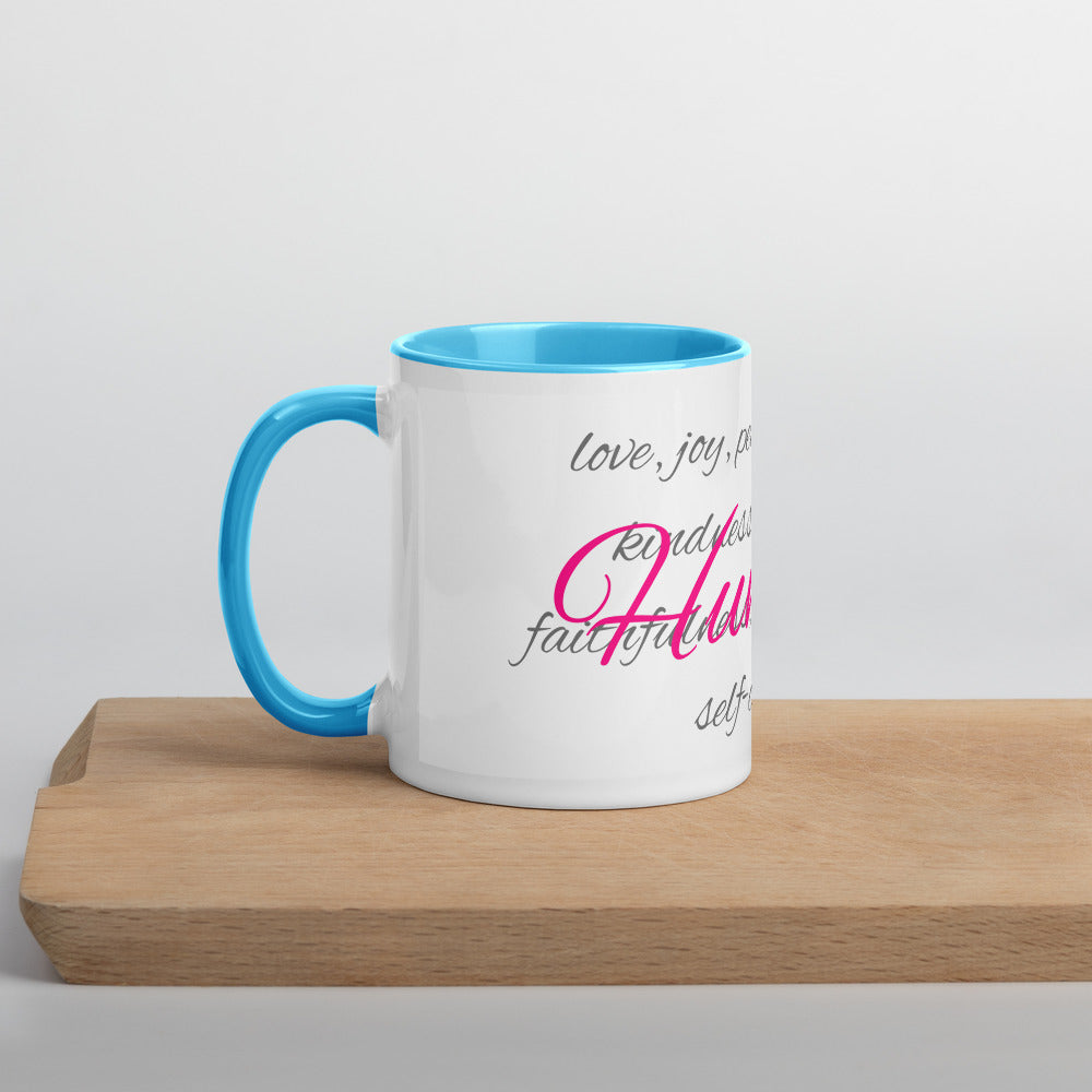 Mug with Color Inside - Humility image 5