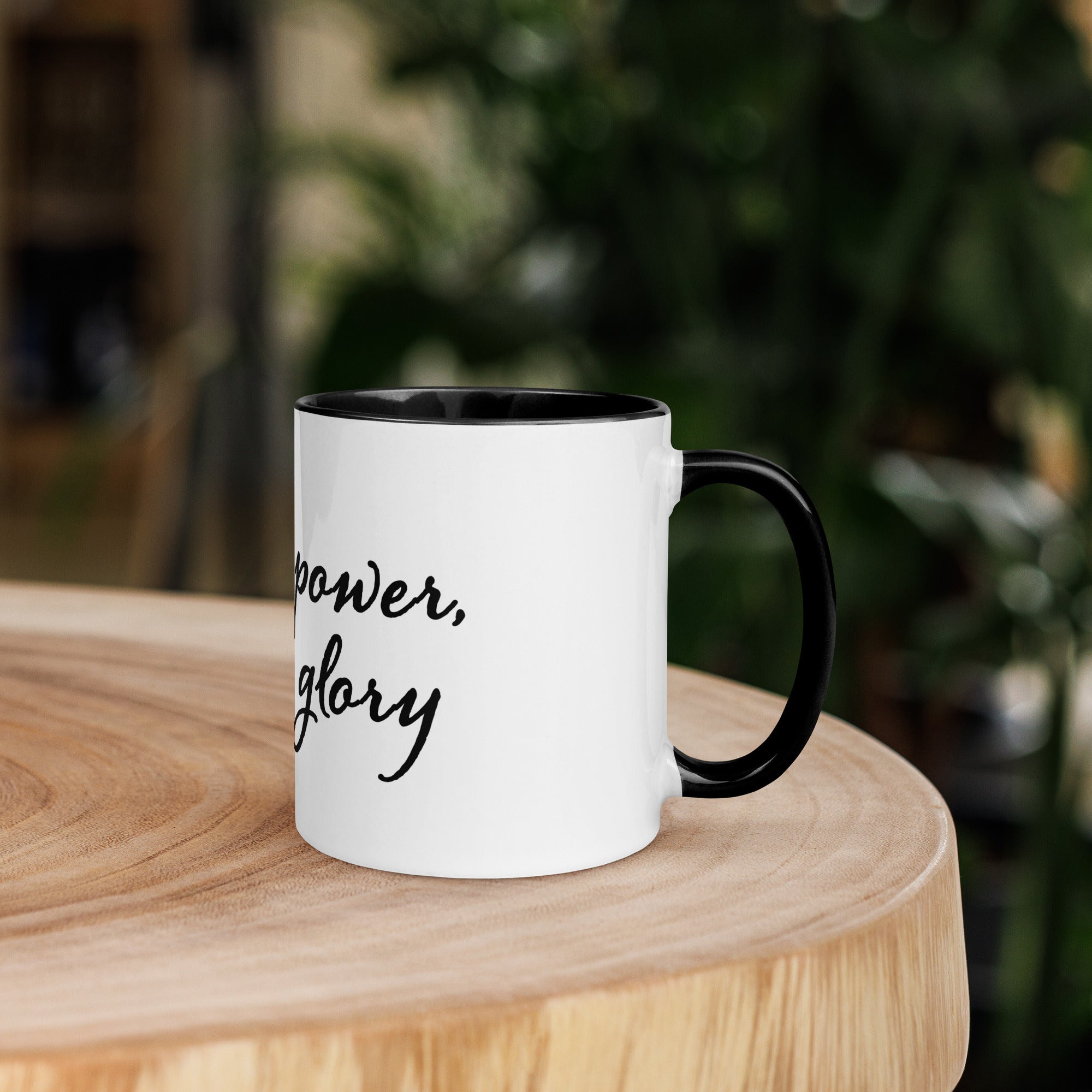 Mug with Color Inside - Luke 11:2-4 Pt. 11 image 3