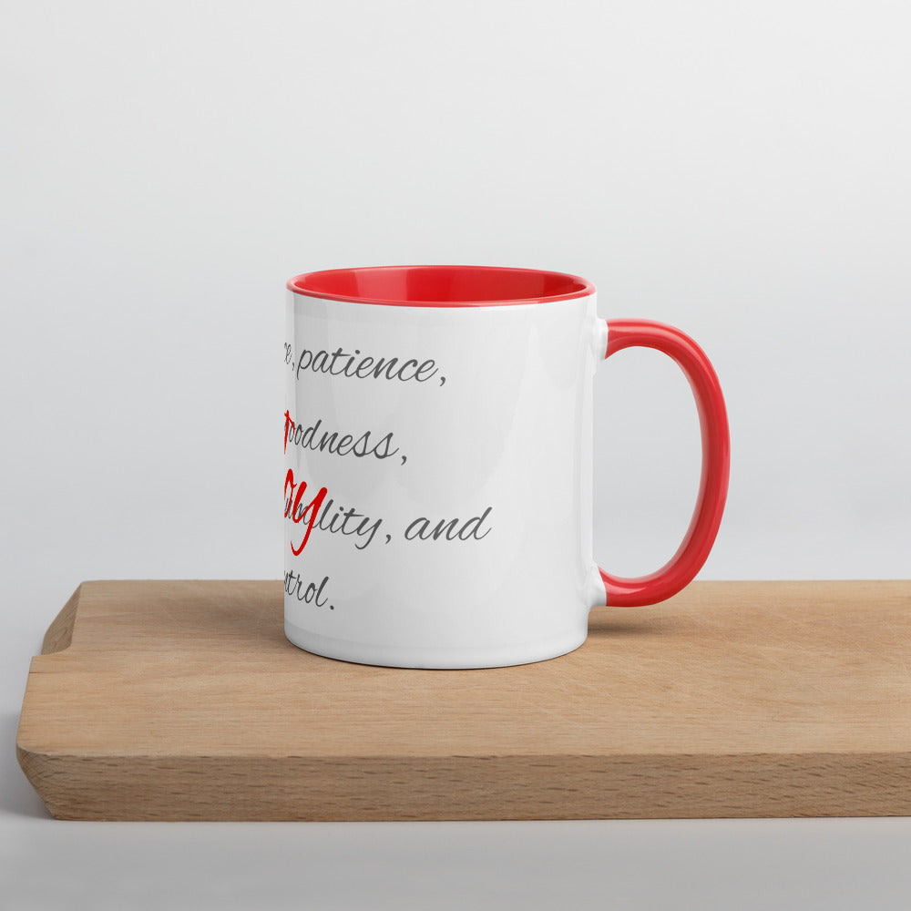 Mug with Color Inside - Joy image 11