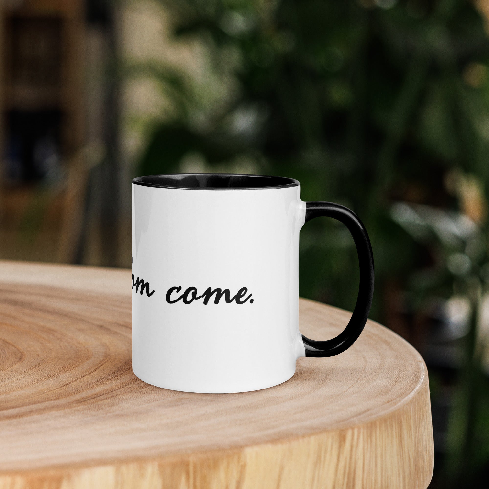 Mug with Color Inside - Luke 11:2-4 Pt. 2 image 4
