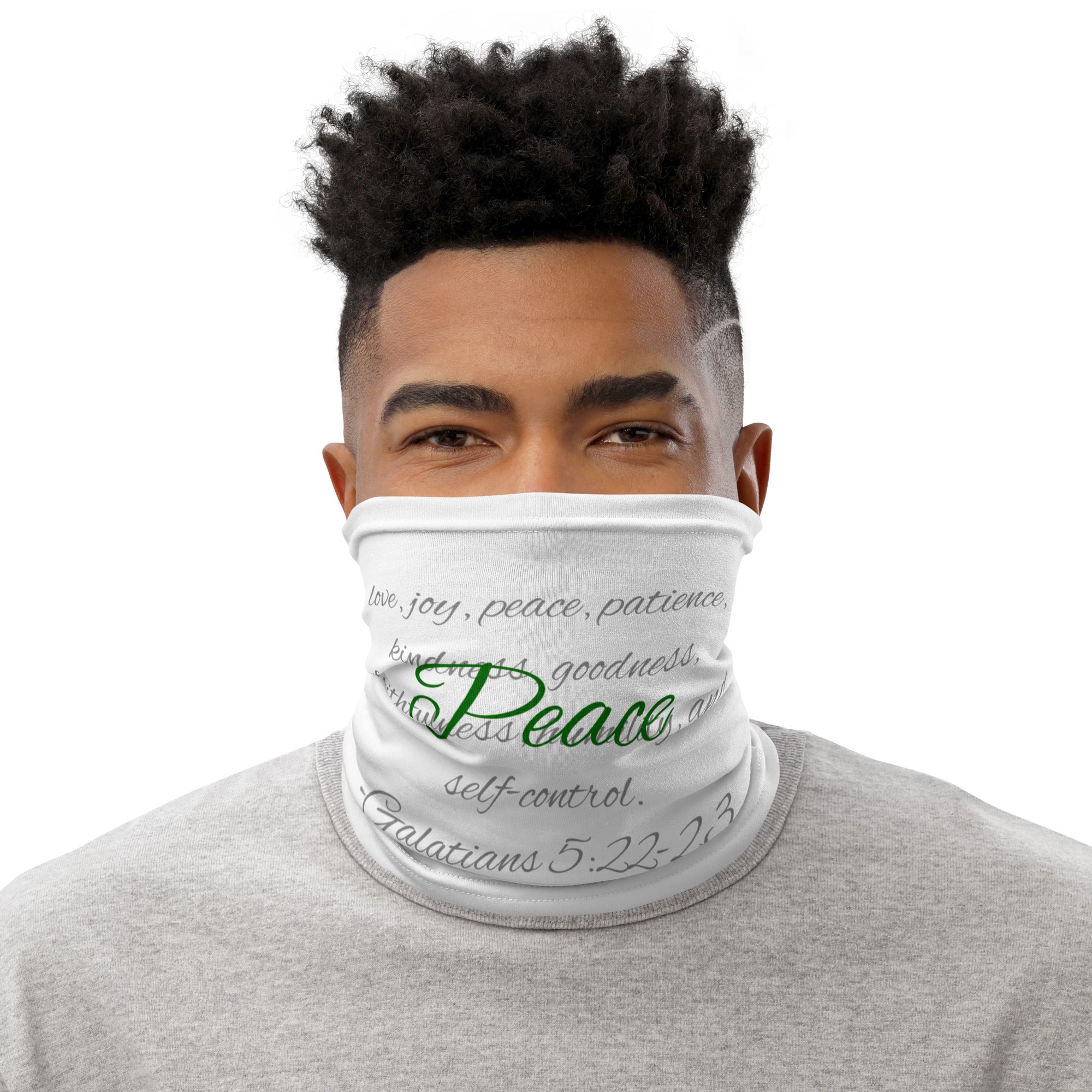 Neck Gaiter - Peace image 0