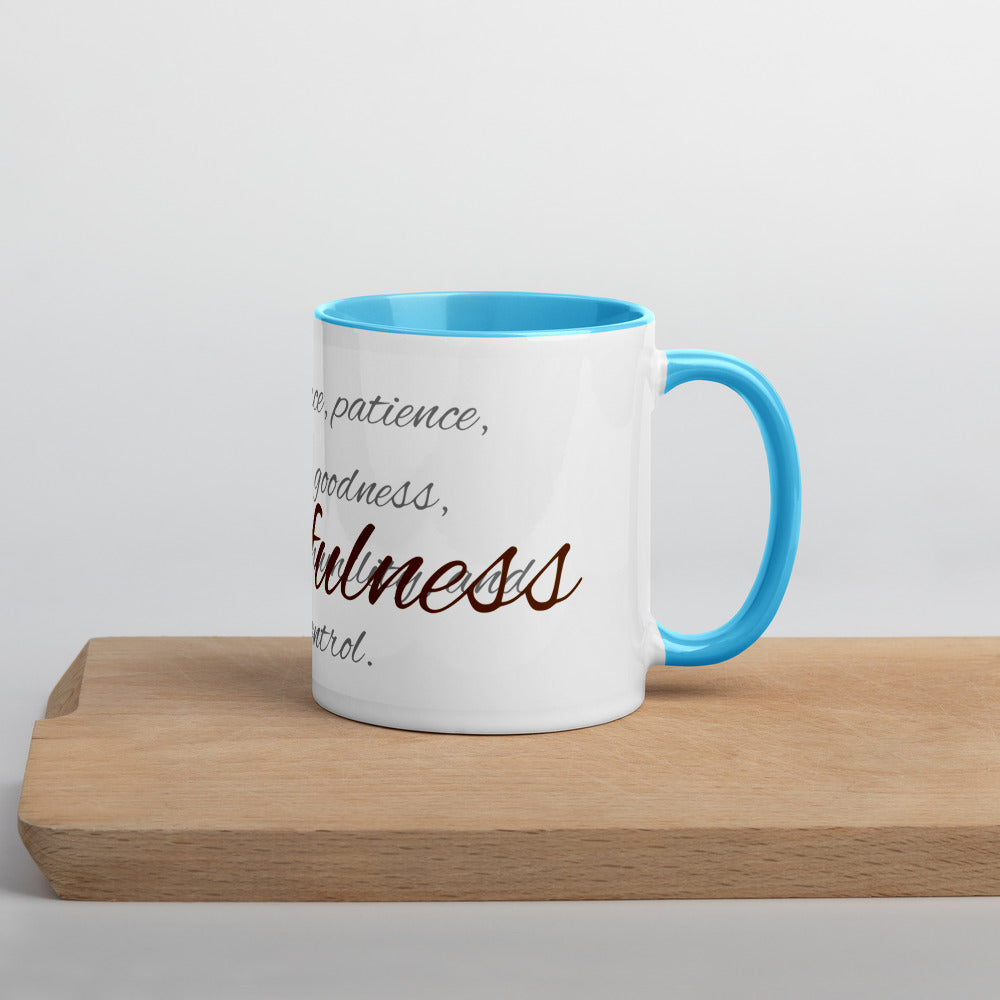 Mug with Color Inside Faithfulness image 6