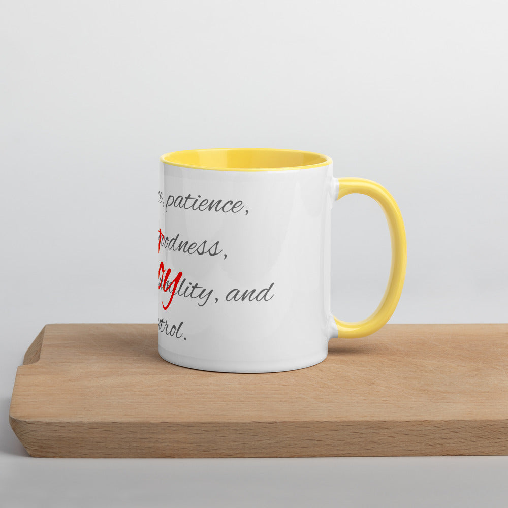 Mug with Color Inside - Joy image 8