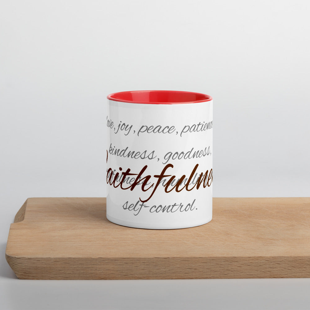 Mug with Color Inside Faithfulness image 10