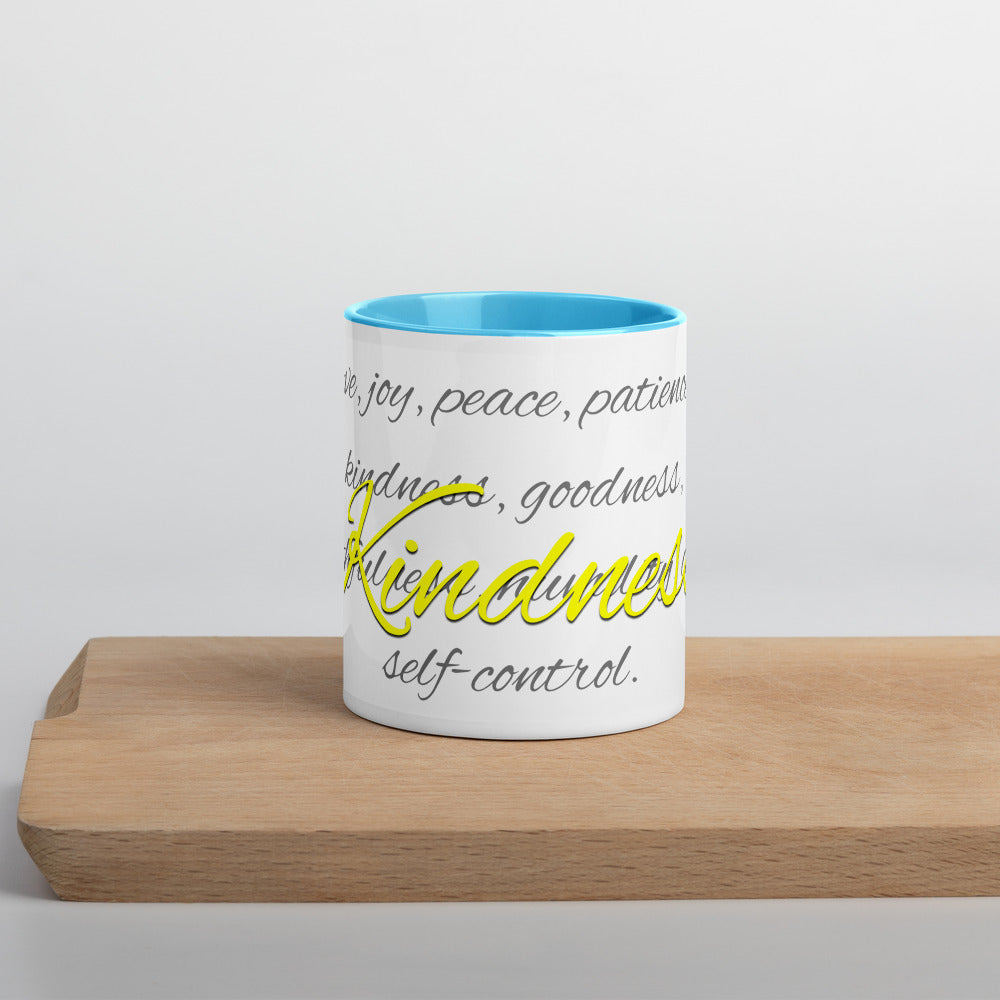 Mug with Color Inside - Kindness image 4