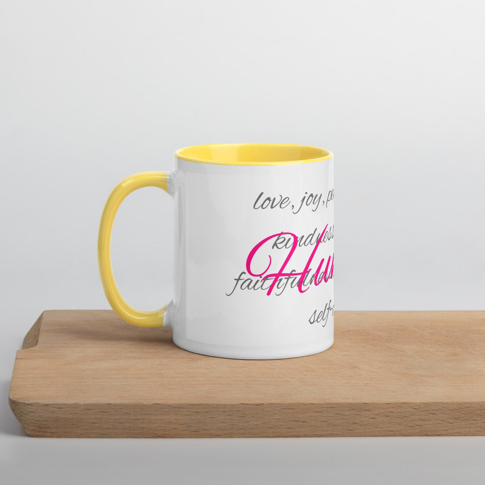 Mug with Color Inside - Humility image 0