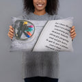 Basic Pillow -Jeremiah 29:11 image 2