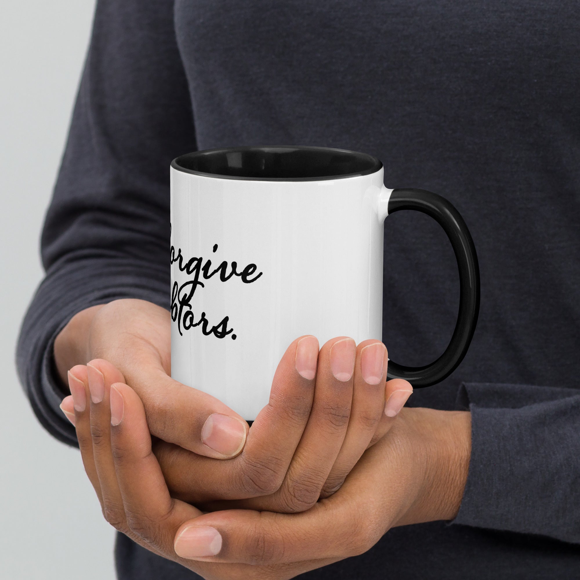 Mug with Color Inside - Luke 11:2-4 Pt. 7 image 3