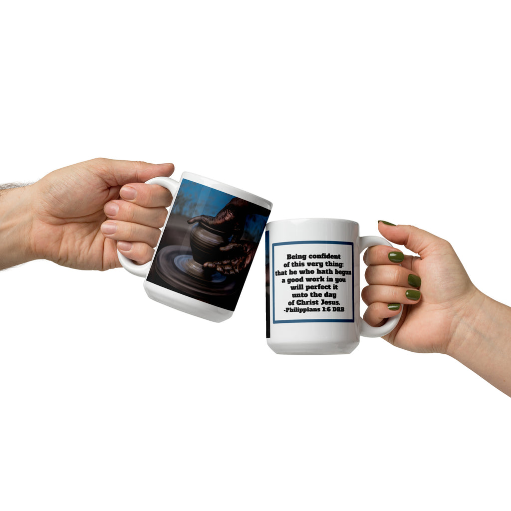 Mug - Philippians 1:6 image 4