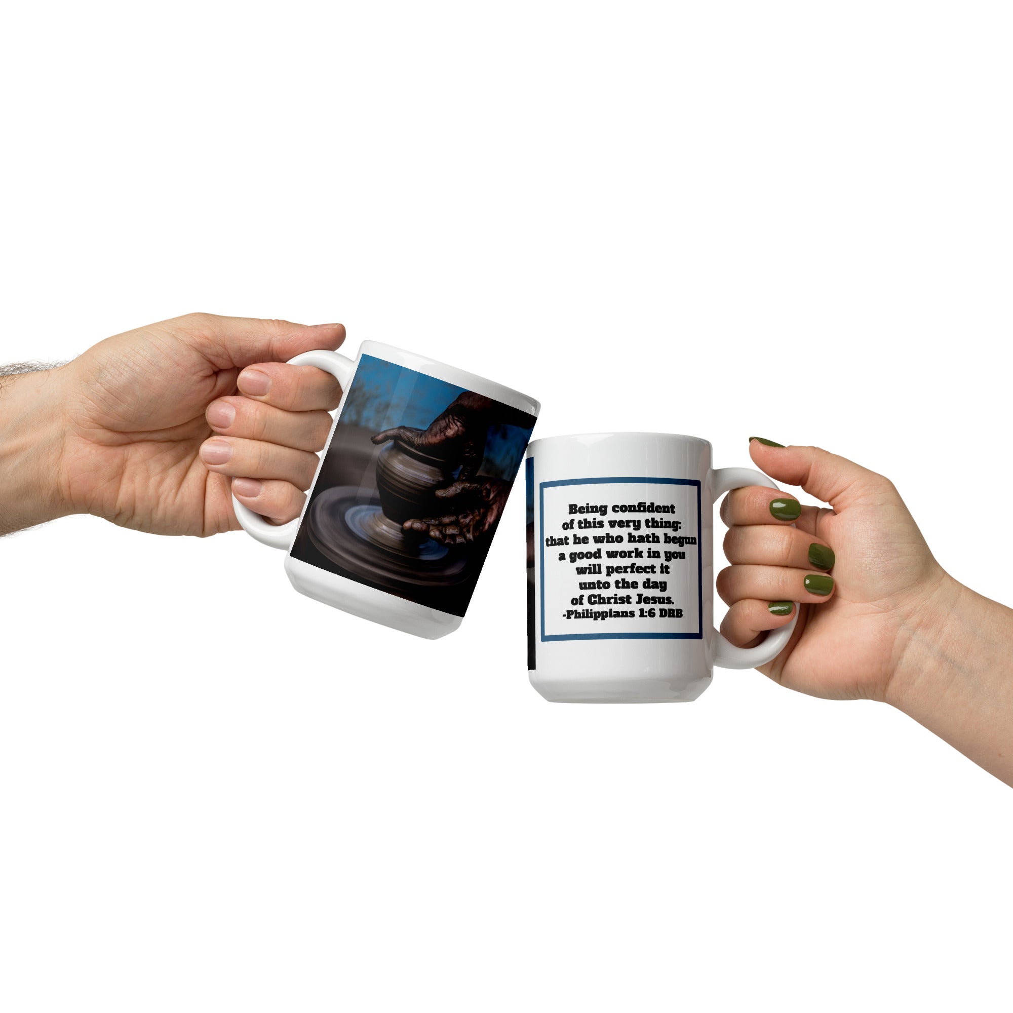 Mug - Philippians 1:6 image 4