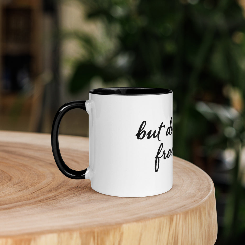 Mug with Color Inside - Luke 11:2-4 Pt. 9 image 0
