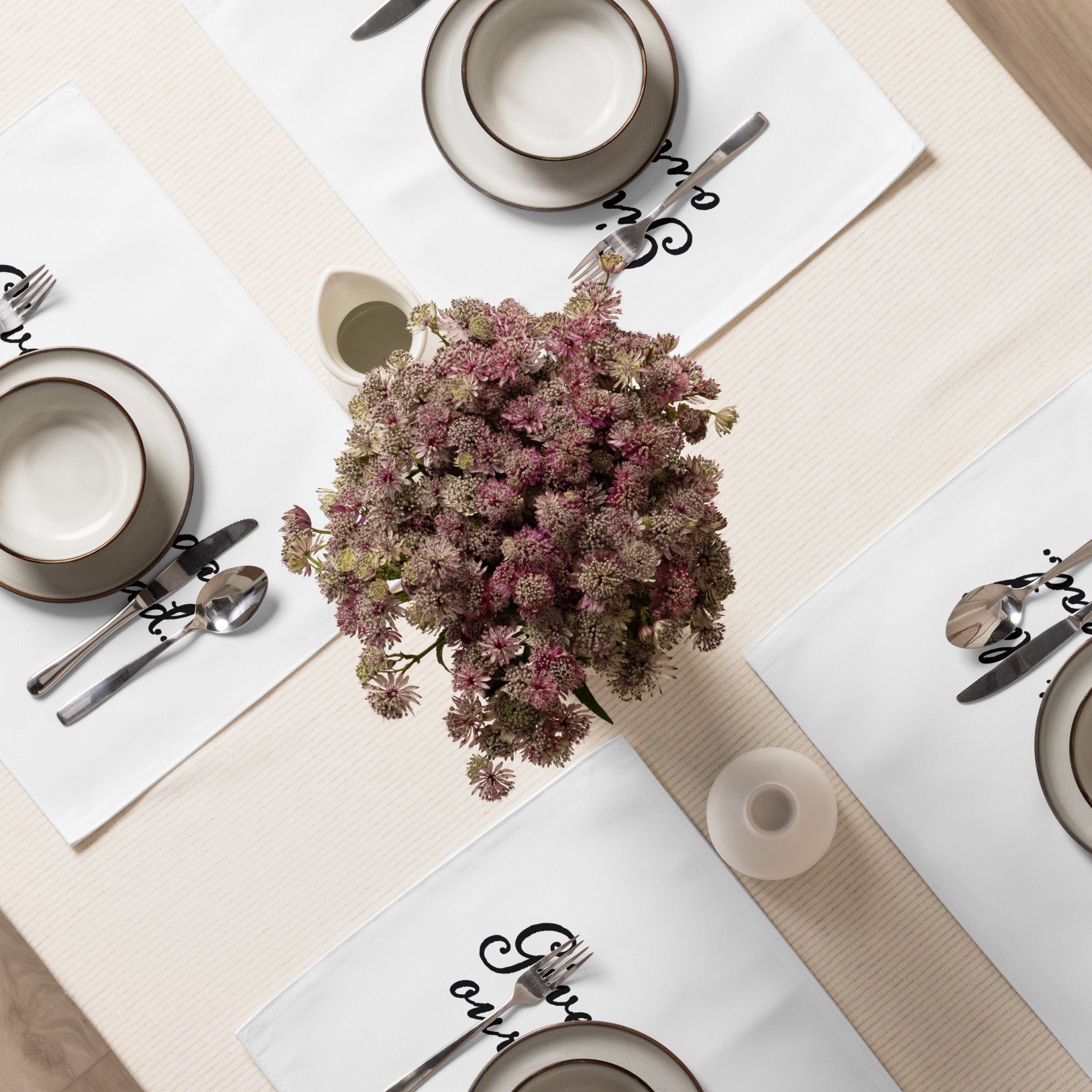 Placemat 4 pc Set - Matthew 6:11 image 0