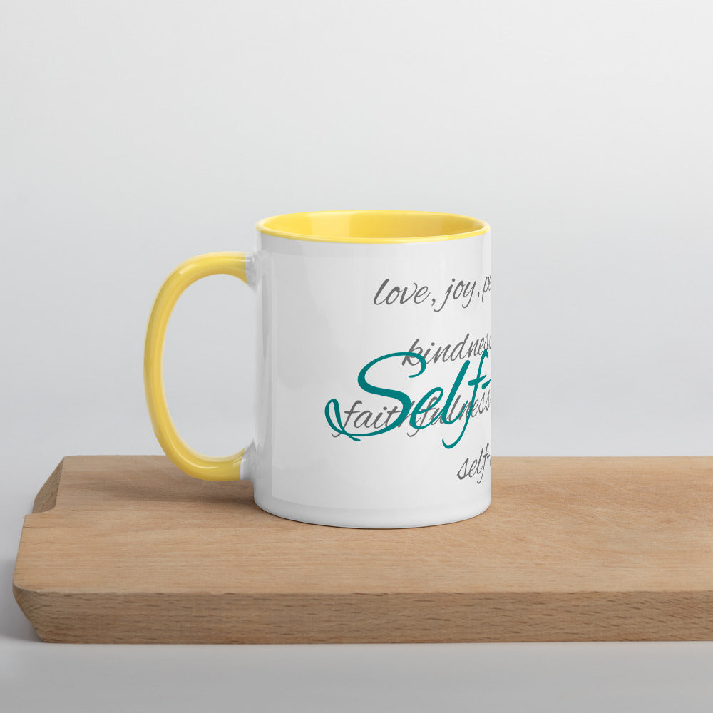 Mug with Color Inside - Self-control image 7