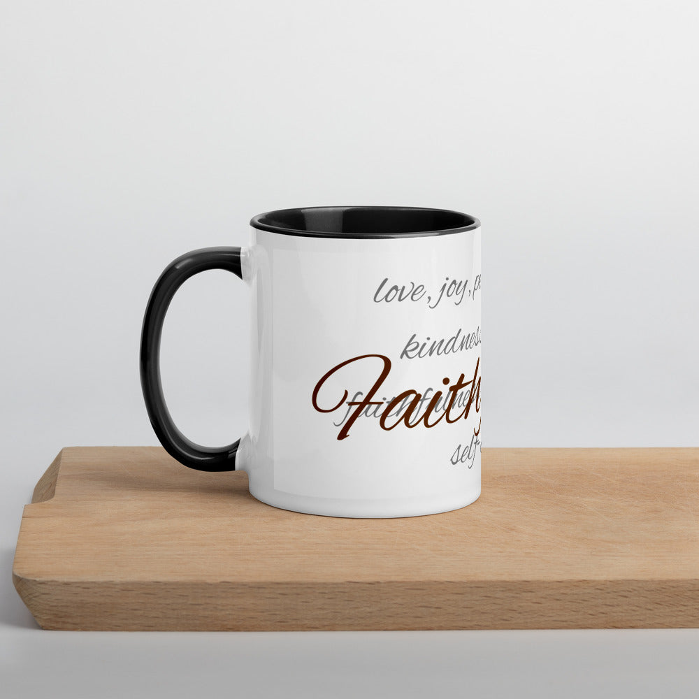 Mug with Color Inside Faithfulness image 2