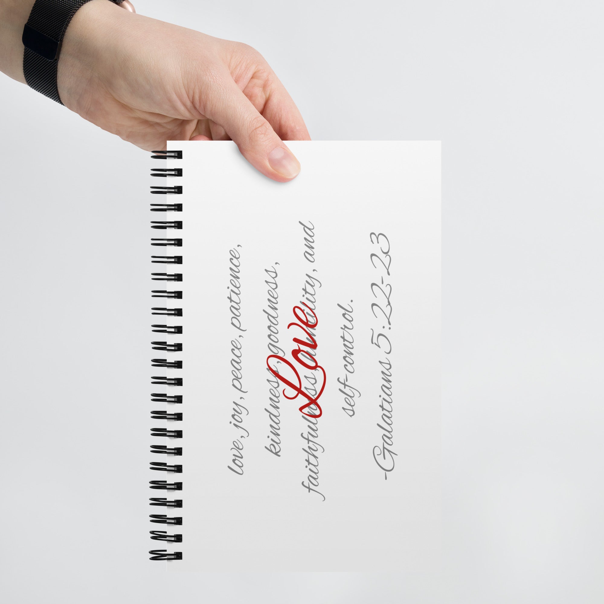 Spiral Notebook - Love image 3
