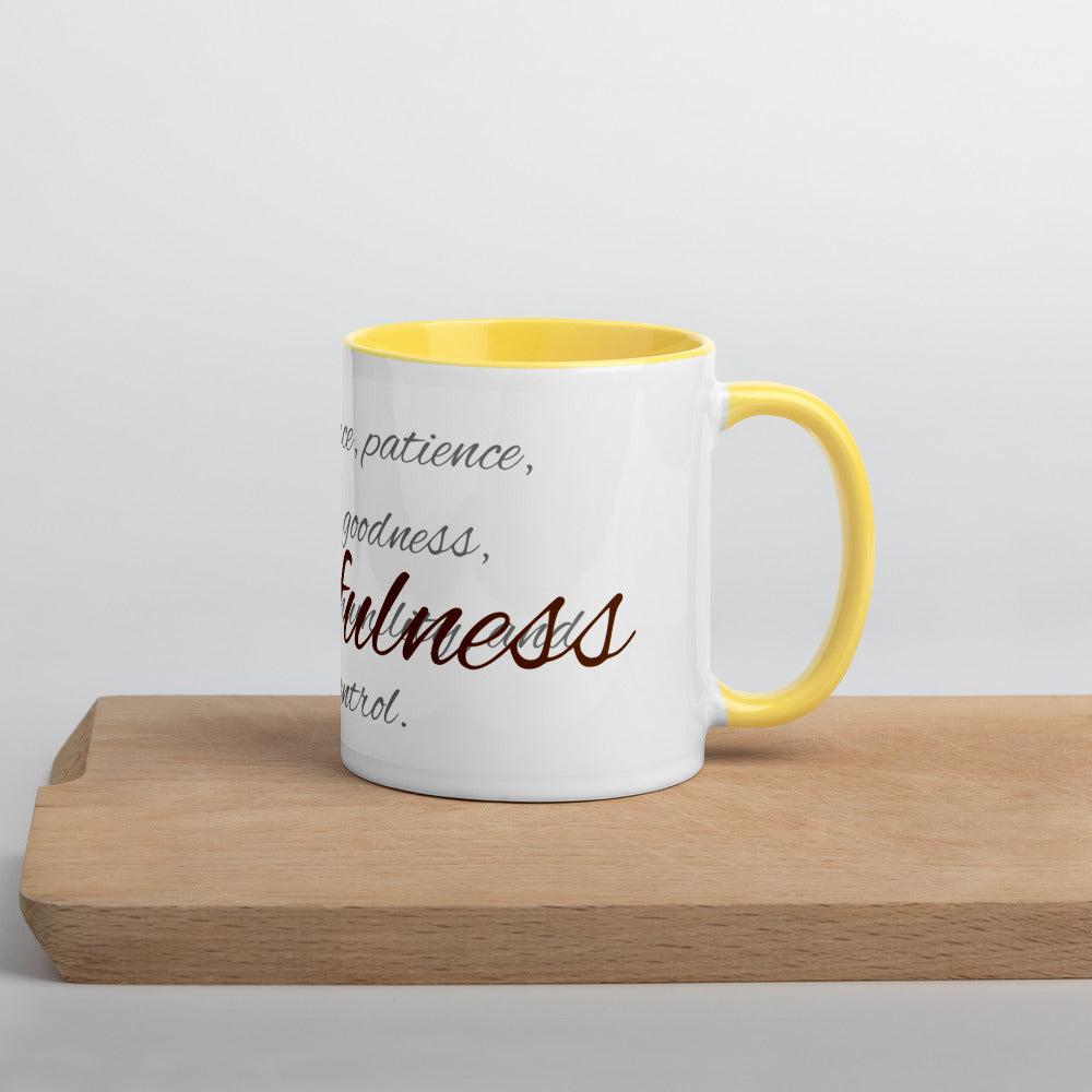 Mug with Color Inside Faithfulness image 9