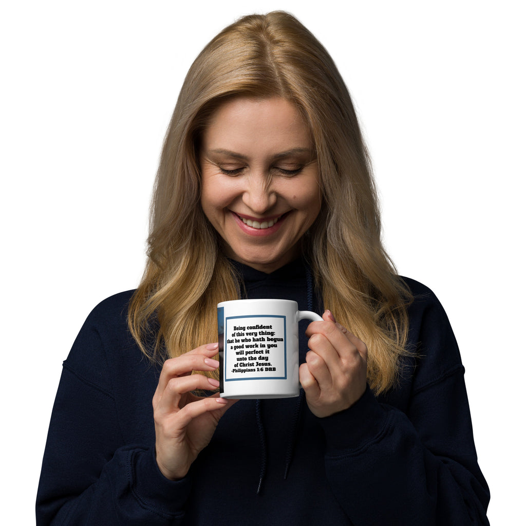Mug - Philippians 1:6 image 3