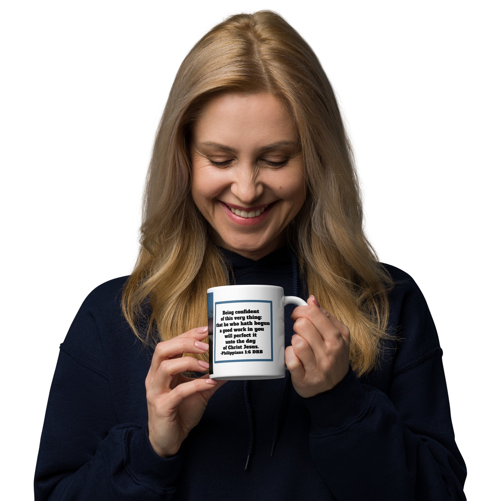 Mug - Philippians 1:6 image 3