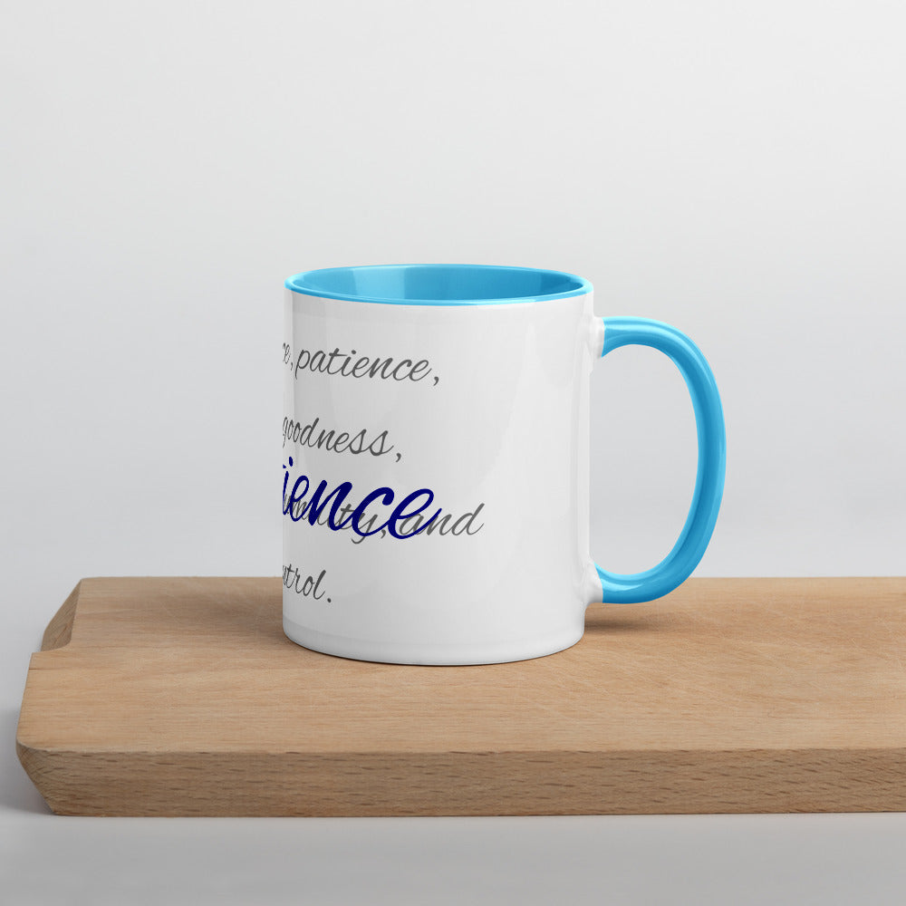 Mug with Color Inside - Patience image 5