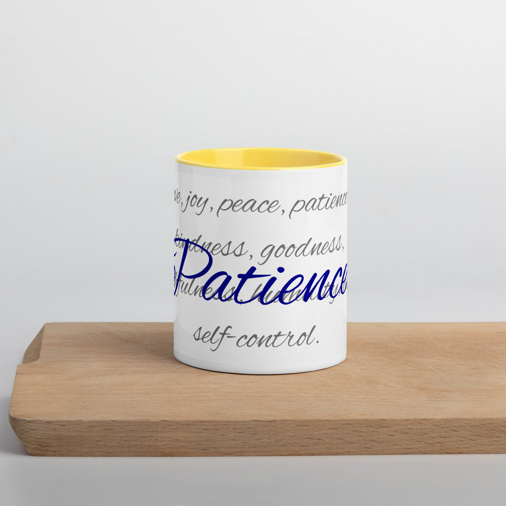 Mug with Color Inside - Patience image 6