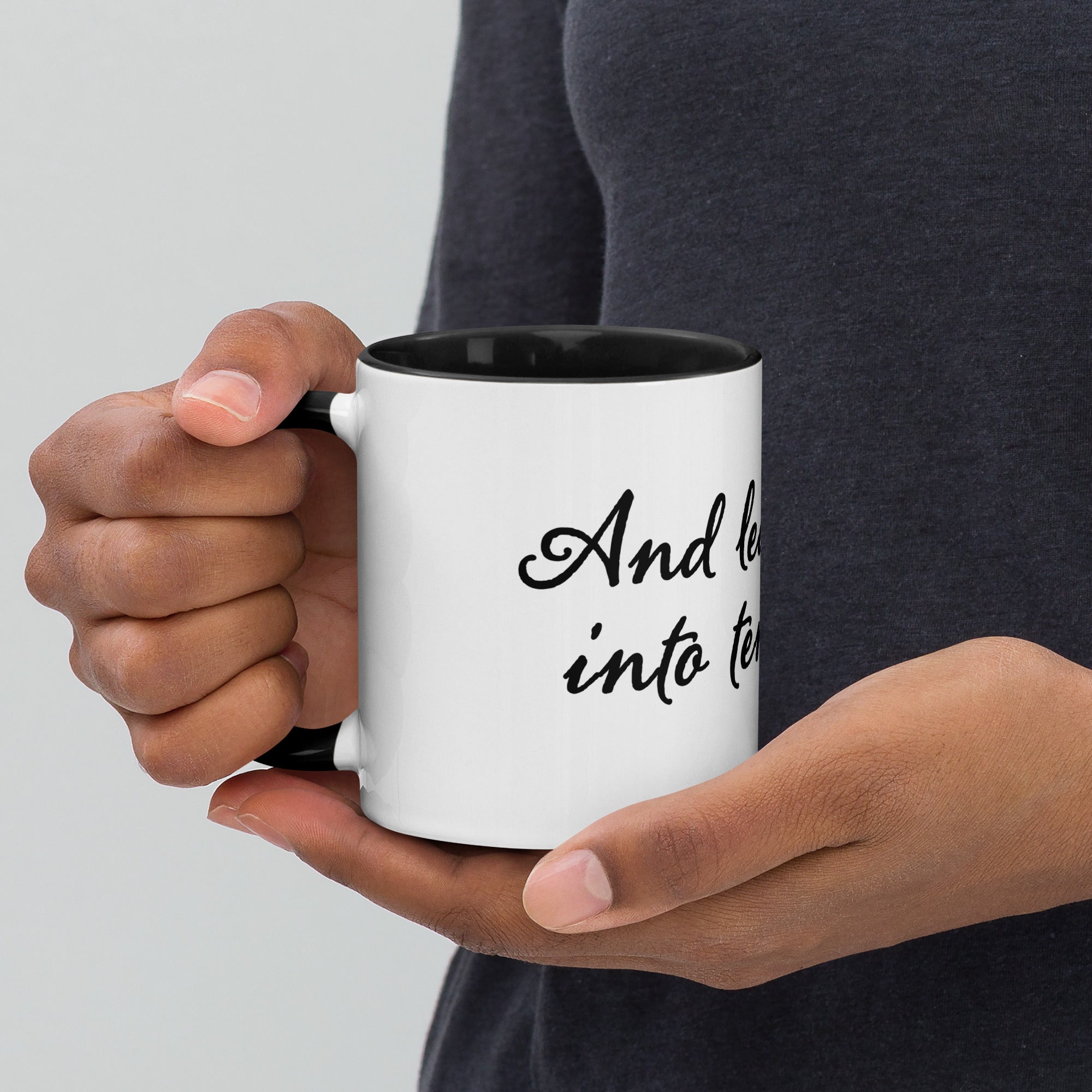 Mug with Color Inside - Luke 11:2-4 Pt. 8 image 1