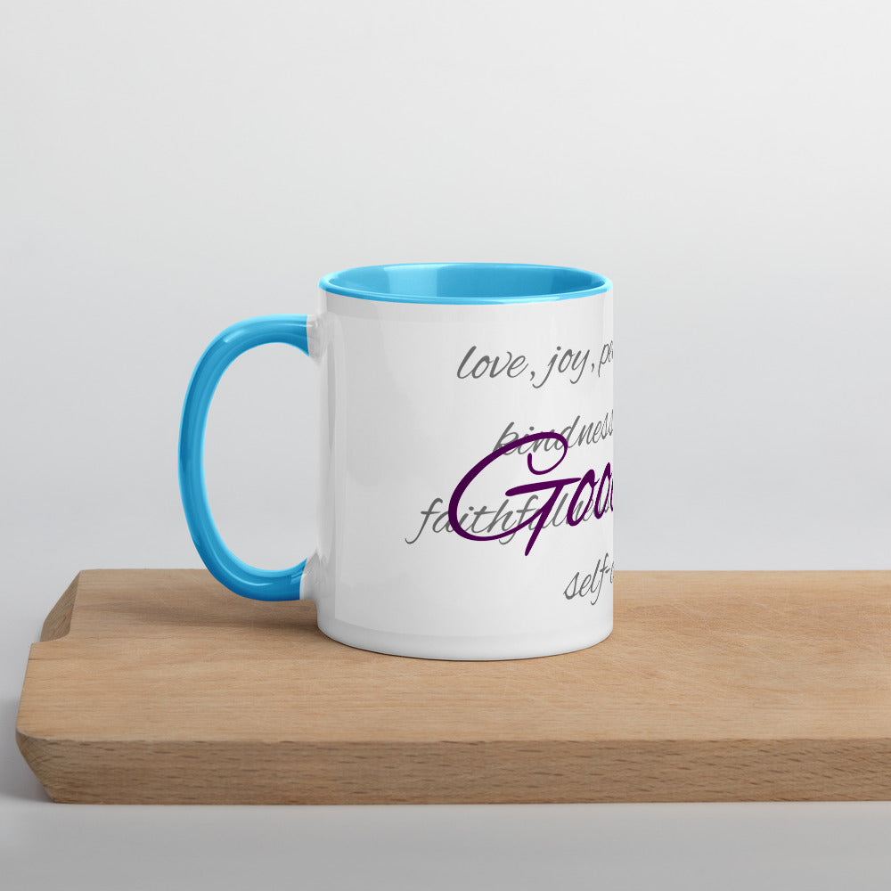 Mug with Color Inside - Goodness image 0