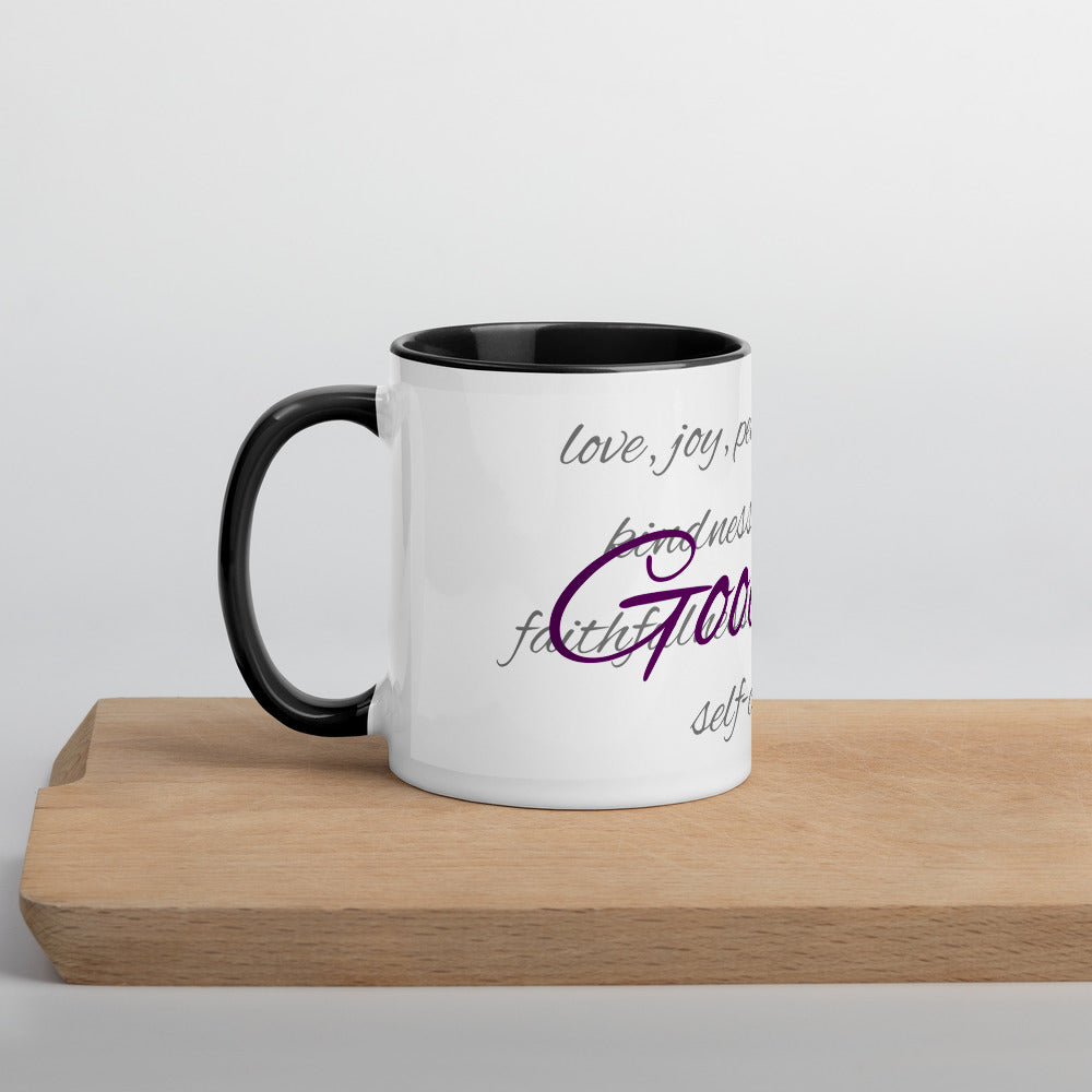 Mug with Color Inside - Goodness image 2