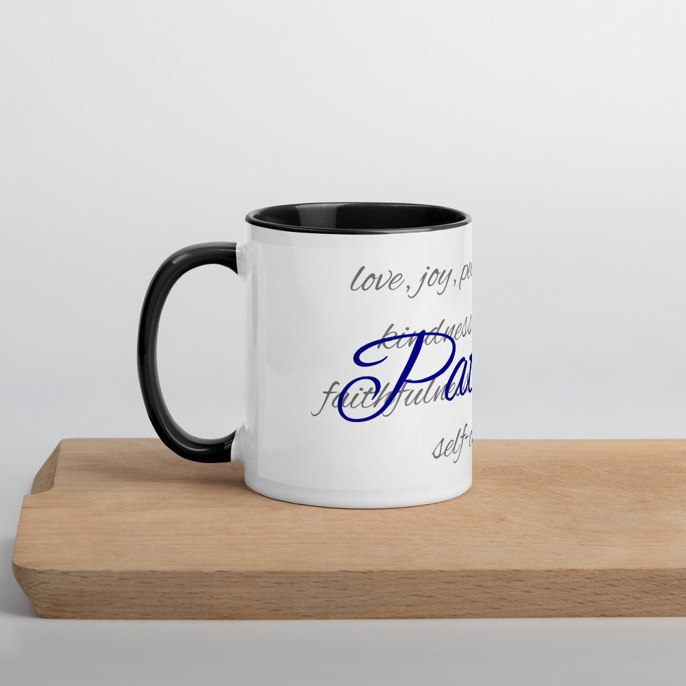 Mug with Color Inside - Patience image 2