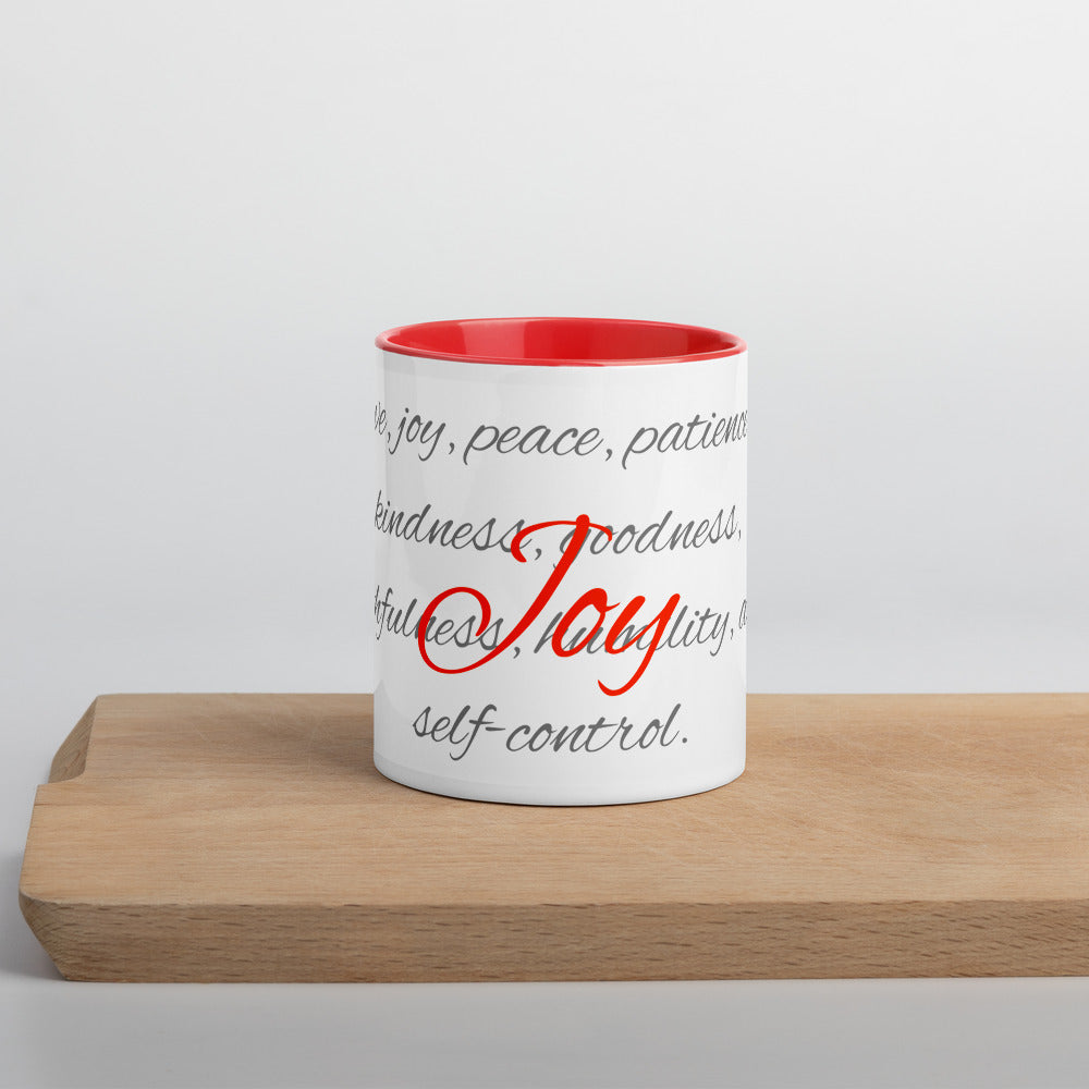Mug with Color Inside - Joy image 9
