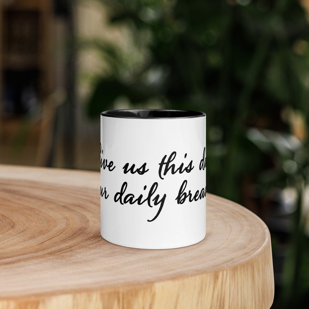 Mug with Color Inside - Luke 11:2-4 Pt. 5 image 1