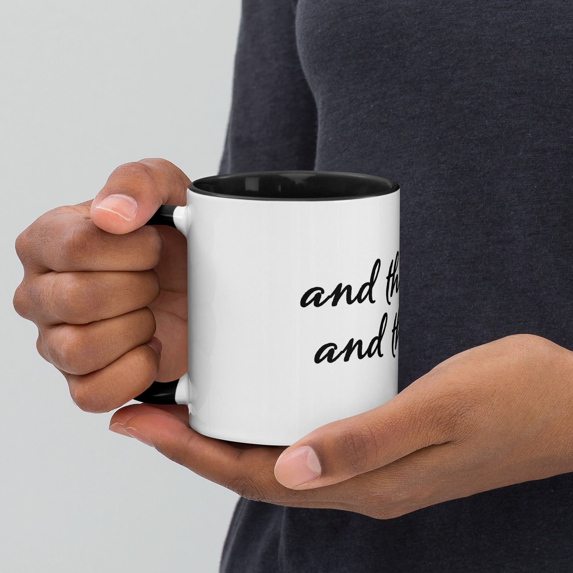 Mug with Color Inside - Luke 11:2-4 Pt. 11 image 4