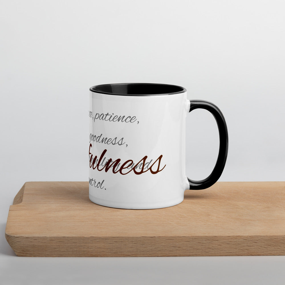 Mug with Color Inside Faithfulness image 3