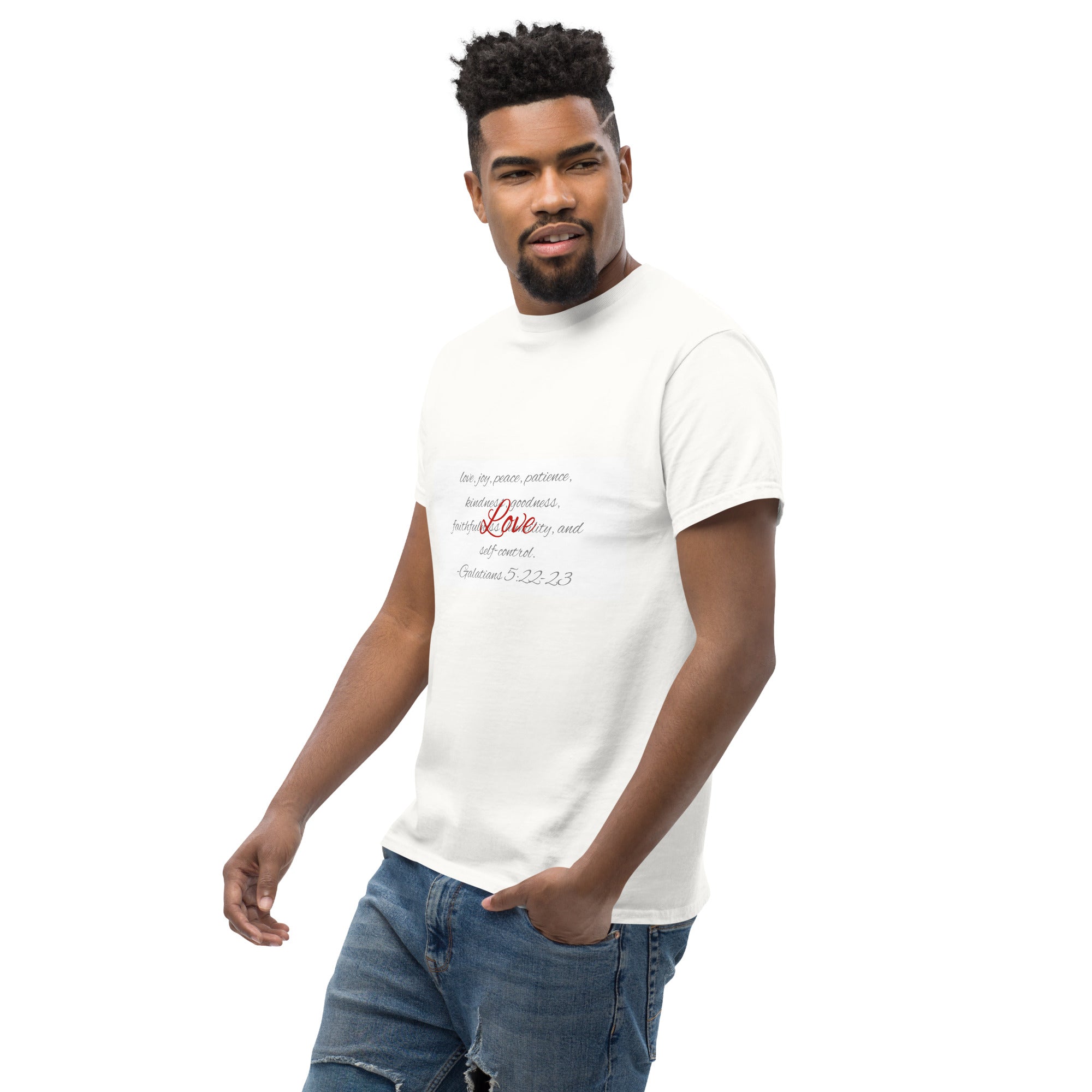 Unisex Classic Tee - Love image 5