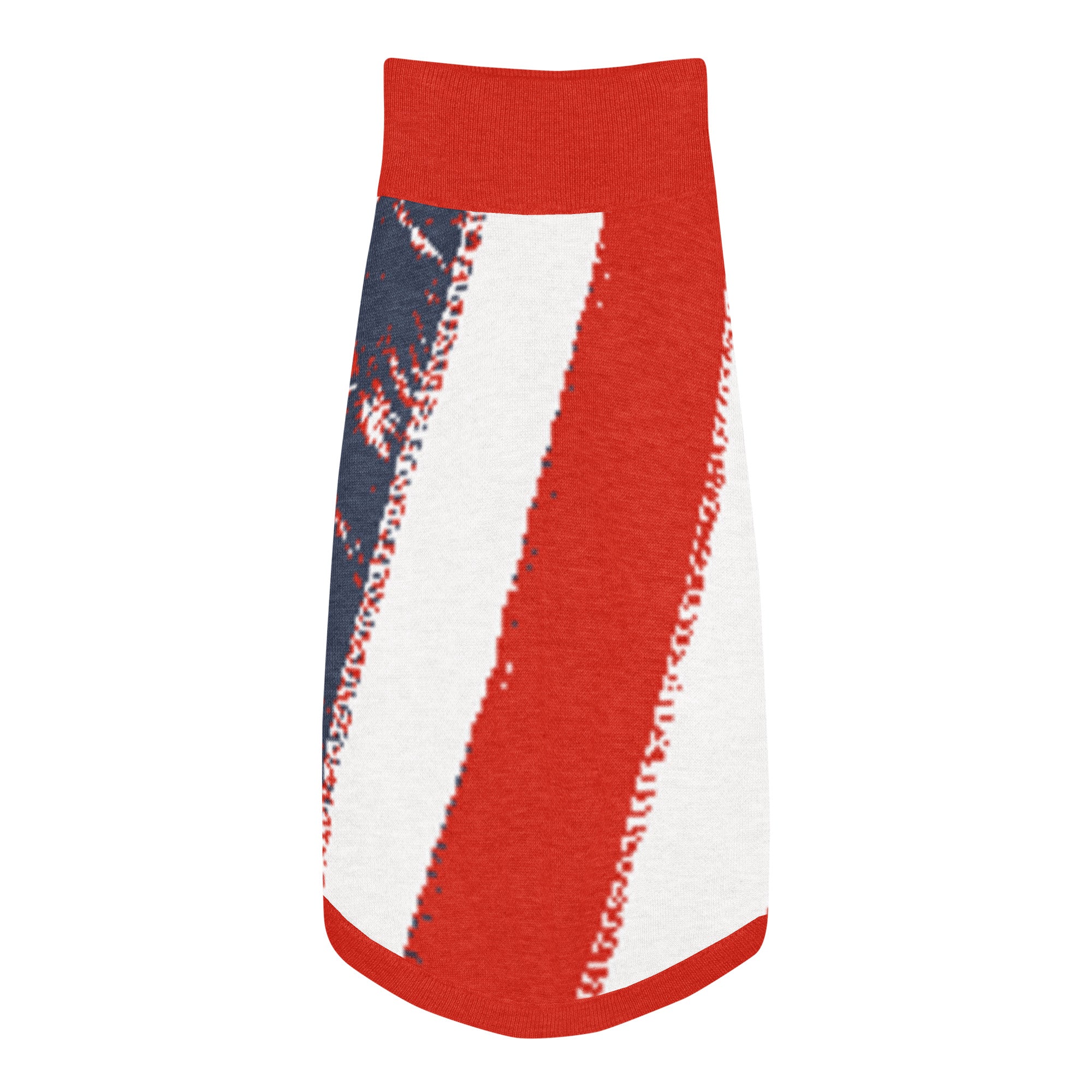Patriotic Knitted Pet Sweater image 3