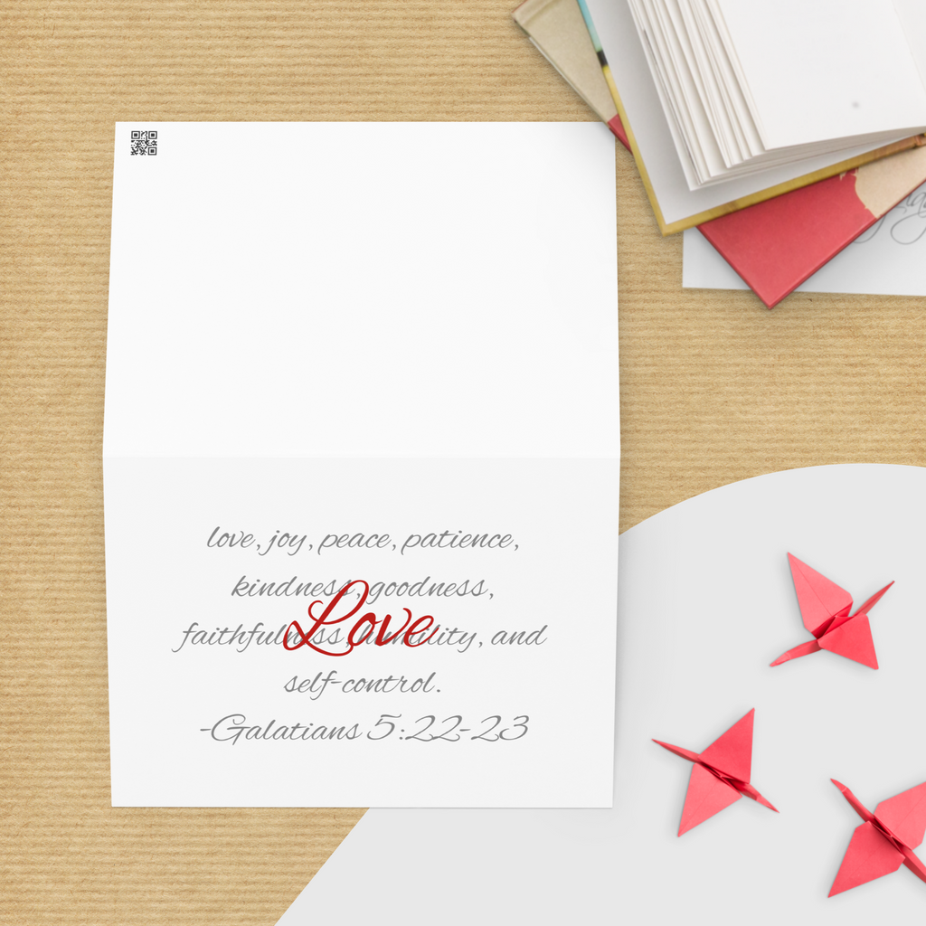 Greeting Card - Love image 2