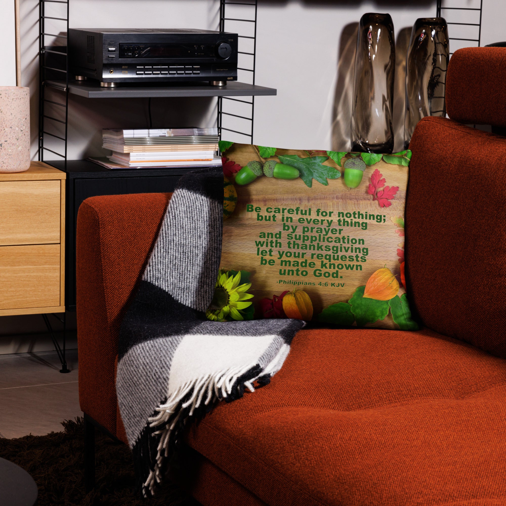 Basic Pillow - Philippians 4:6