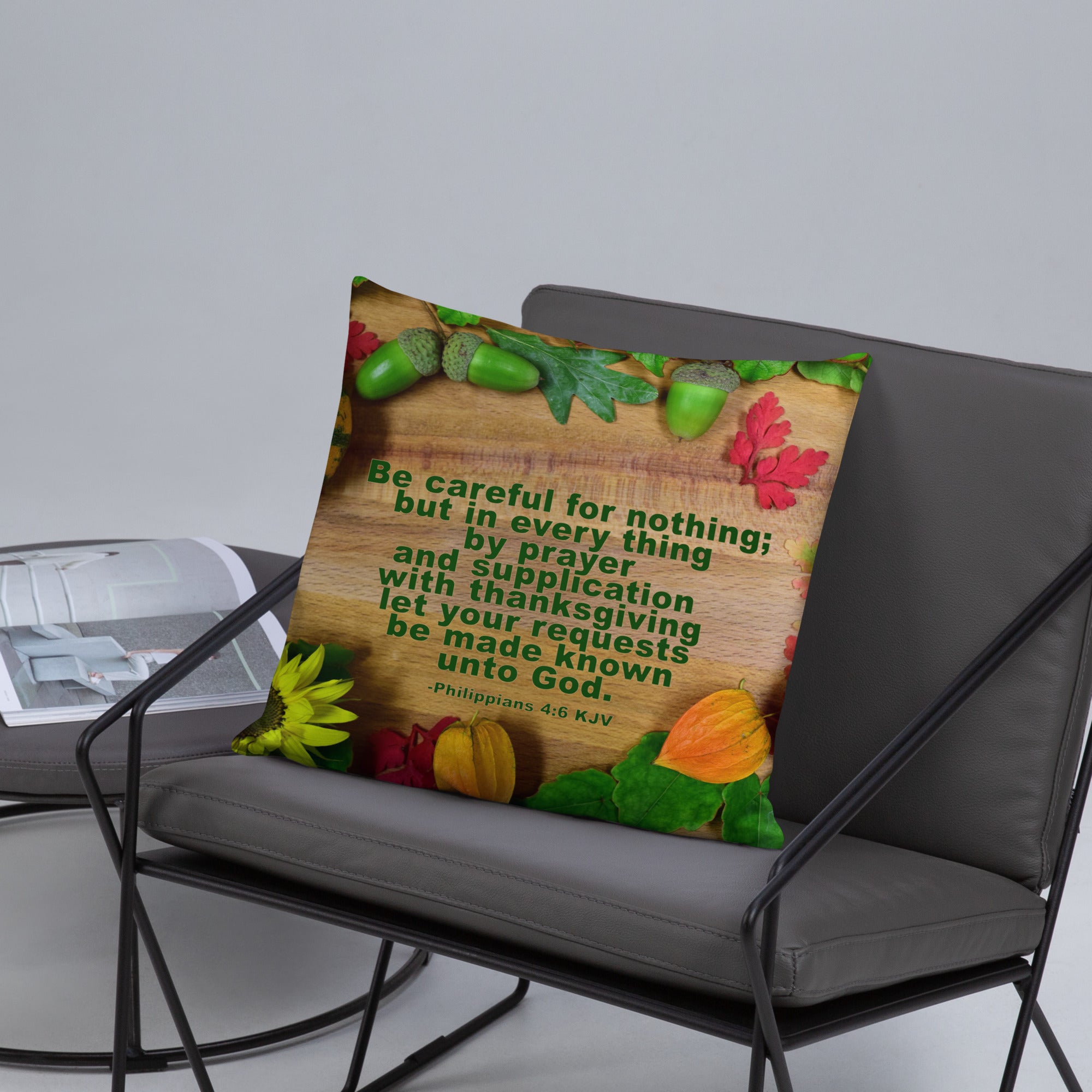 Basic Pillow - Philippians 4:6
