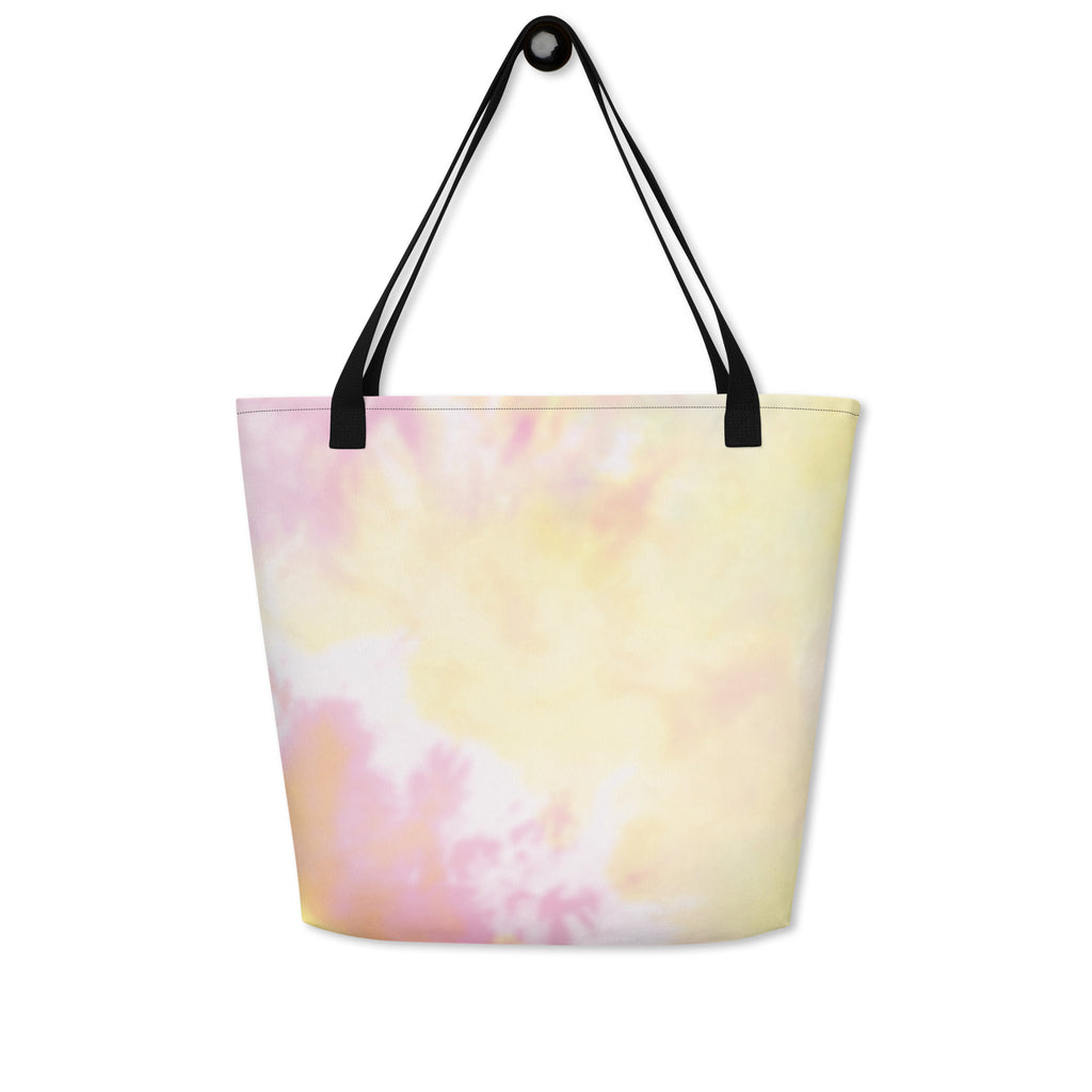 All-Over Print Large Tote Bag | Tie-Die