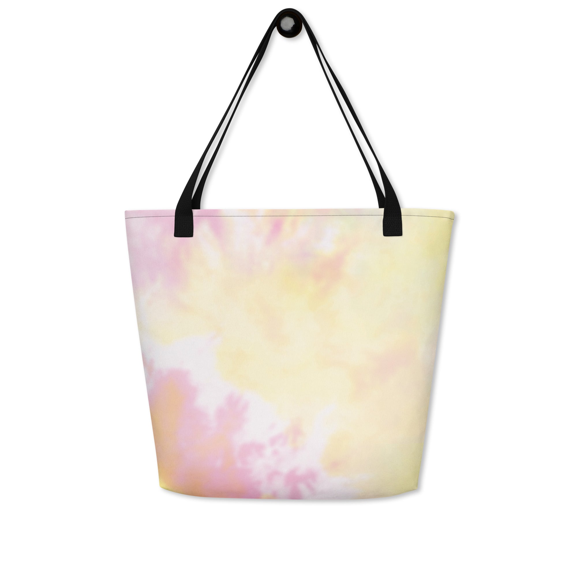 All-Over Print Large Tote Bag | Tie-Die