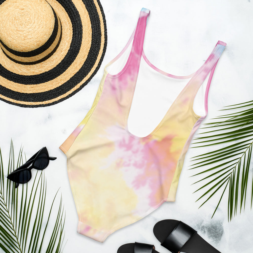 One-Piece Swimsuit | Tie-Die