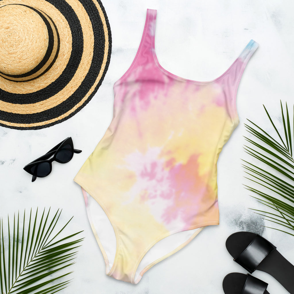 One-Piece Swimsuit | Tie-Die