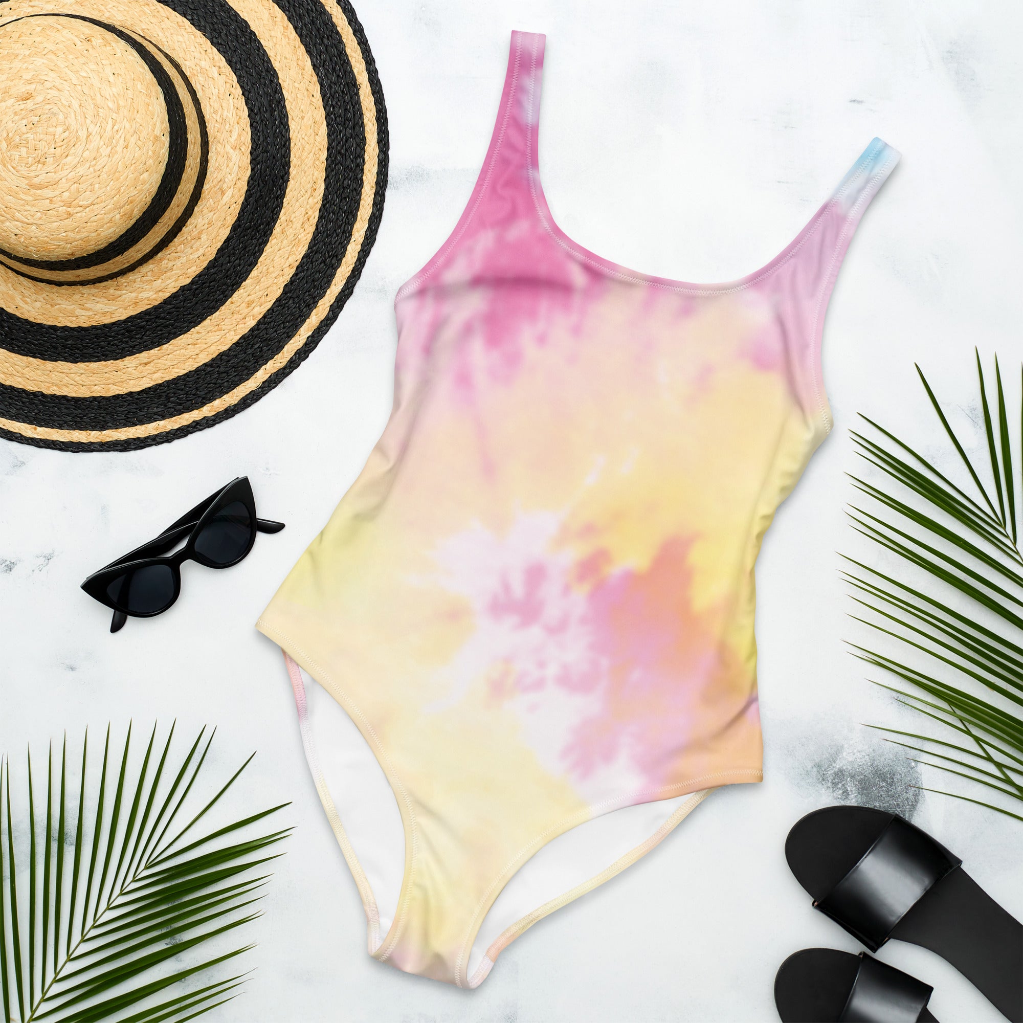 One-Piece Swimsuit | Tie-Die