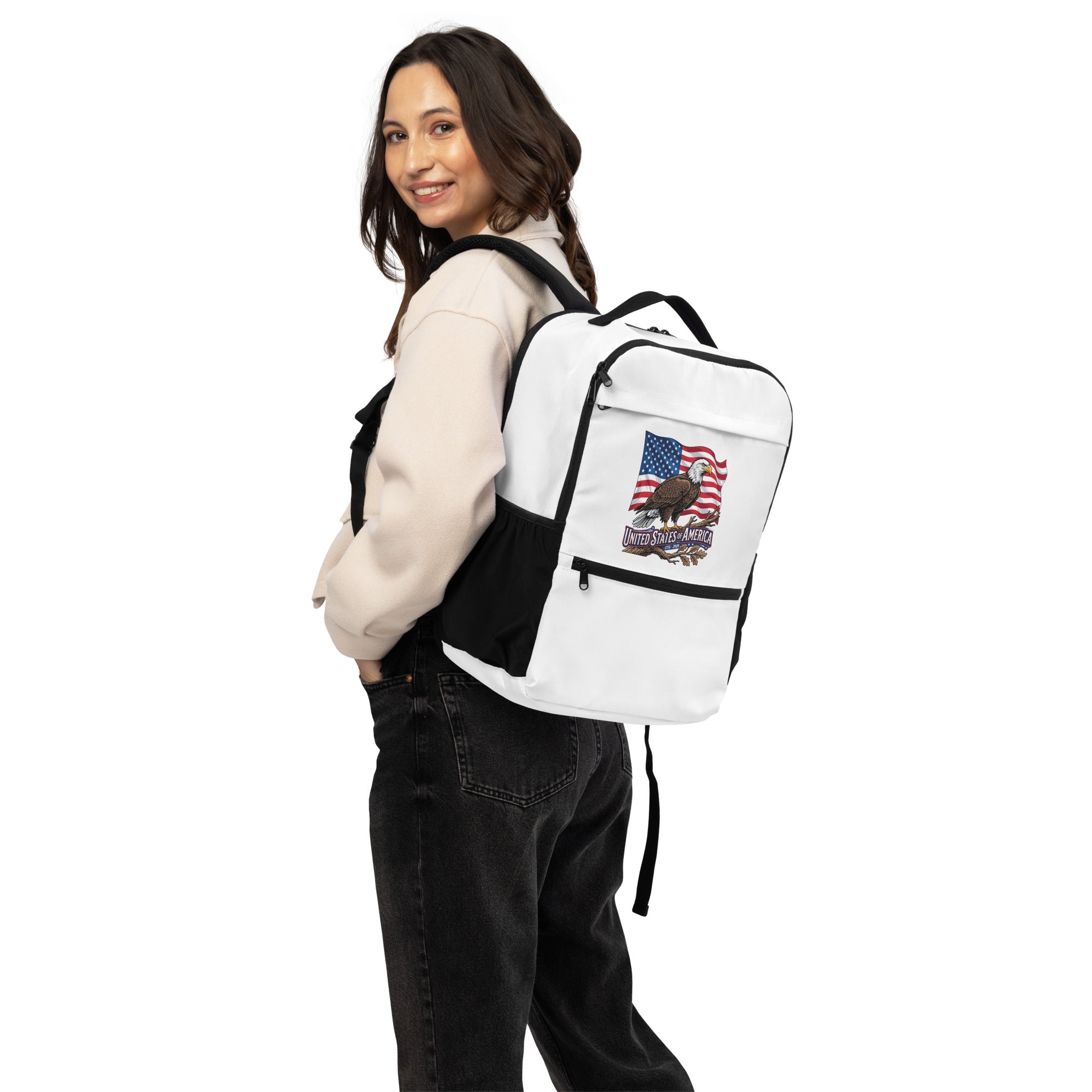 Utility Backpack - USA 250 Eagle