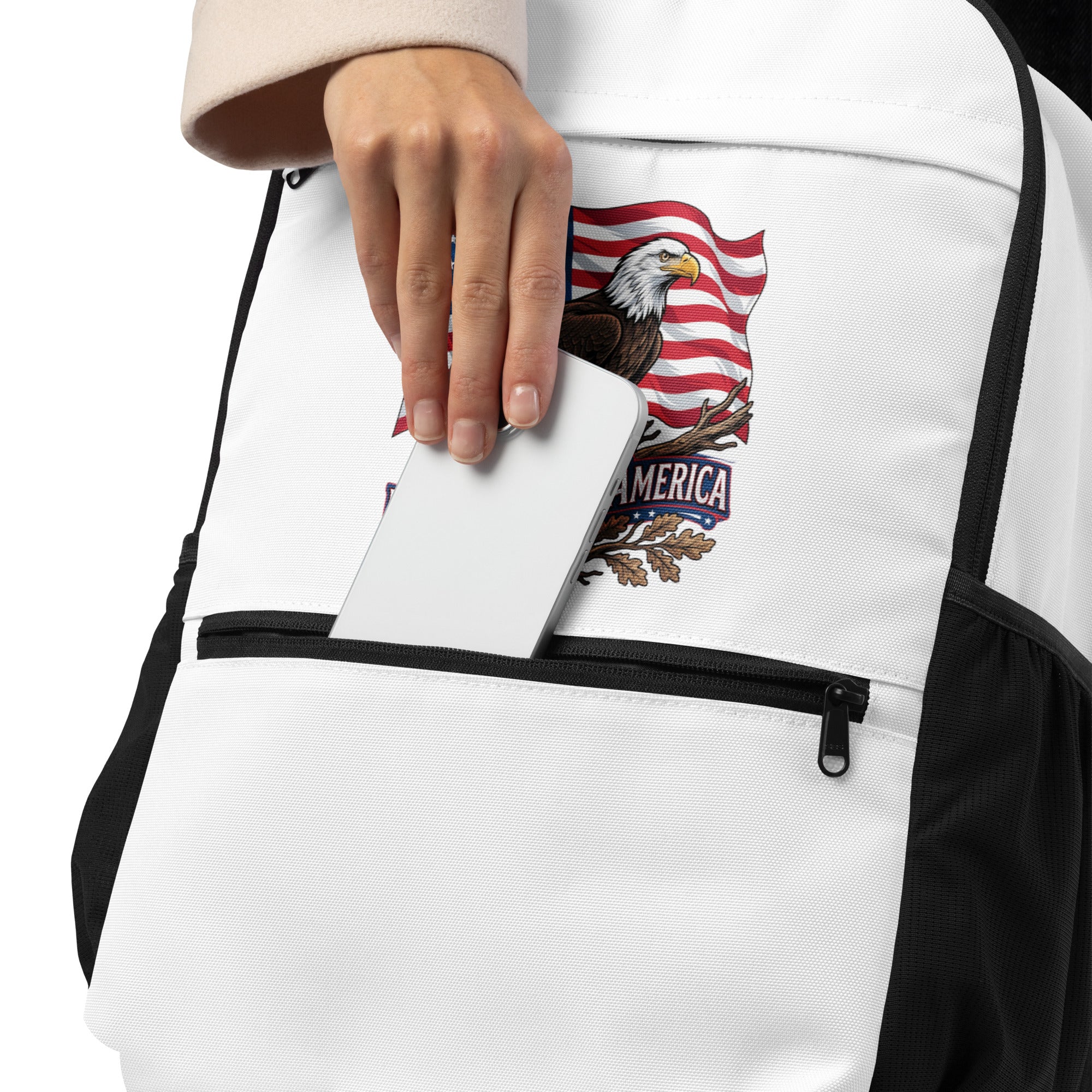 Utility Backpack - USA 250 Eagle