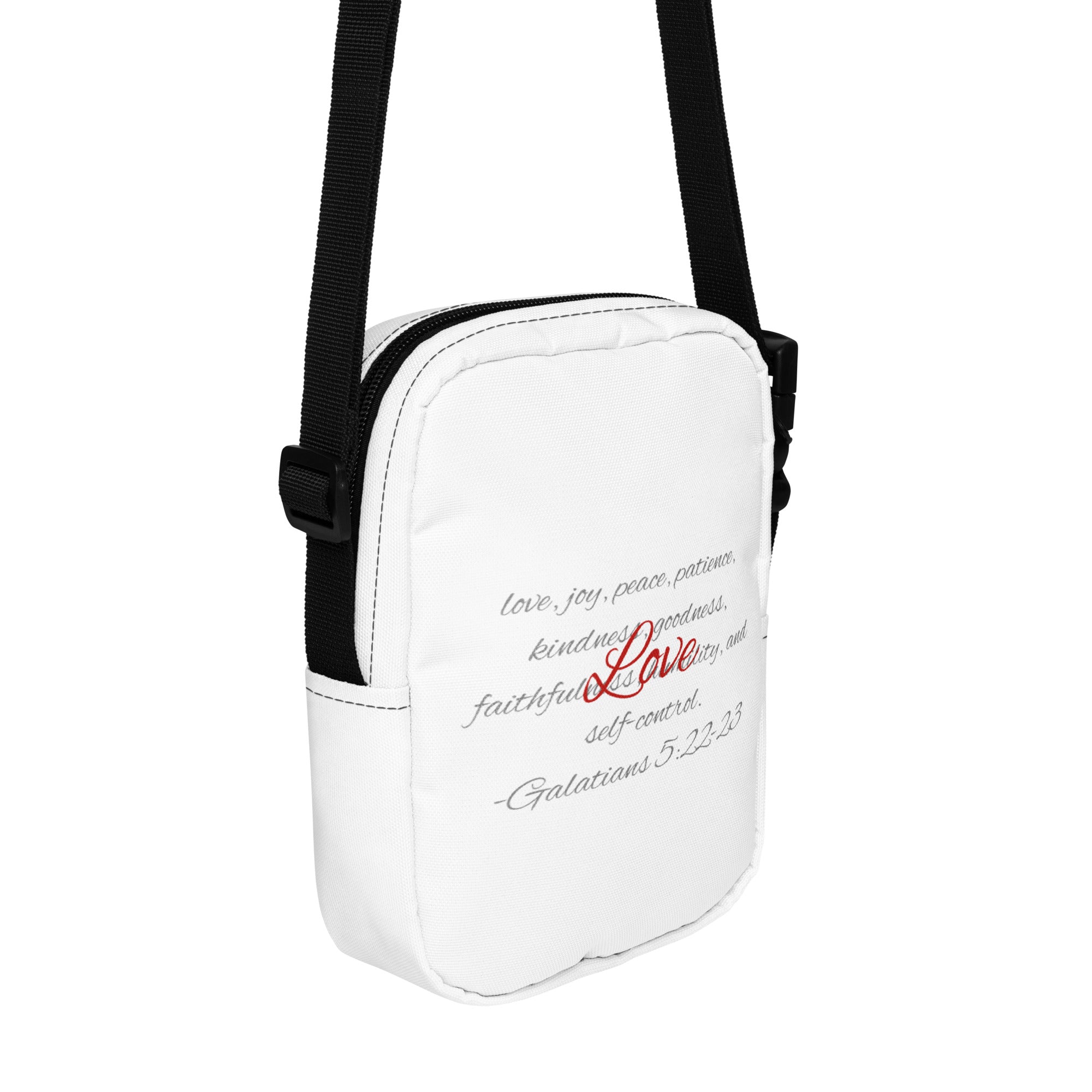 Utility Crossbody Bag - Love