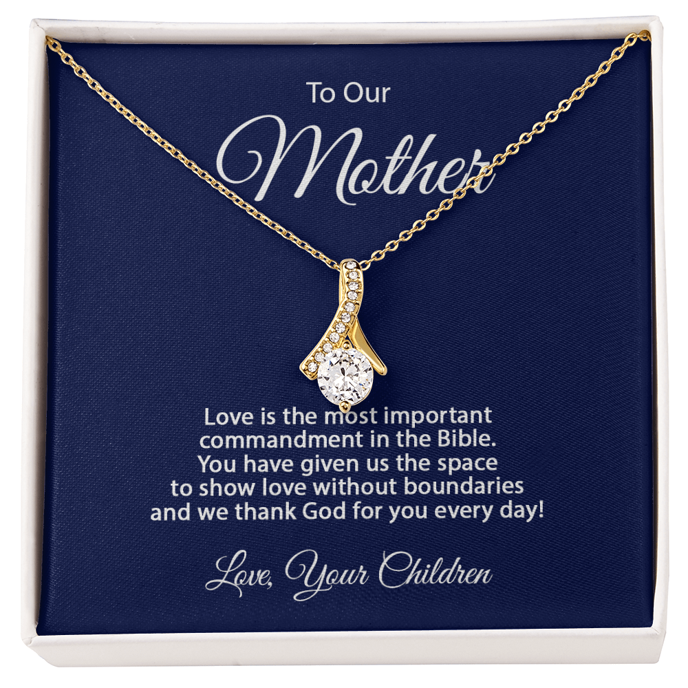 Alluring Beauty Necklace - To Our Mother