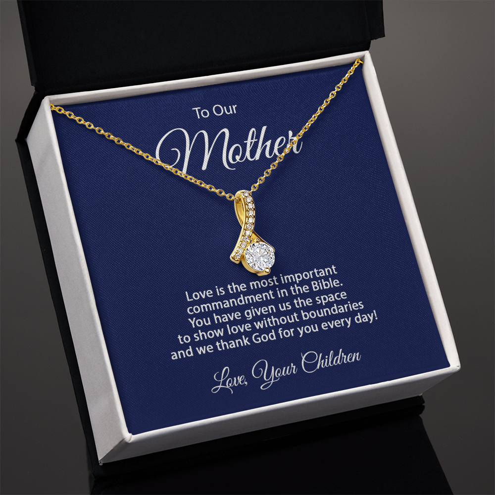Alluring Beauty Necklace - To Our Mother