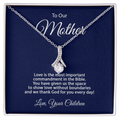 Alluring Beauty Necklace - To Our Mother